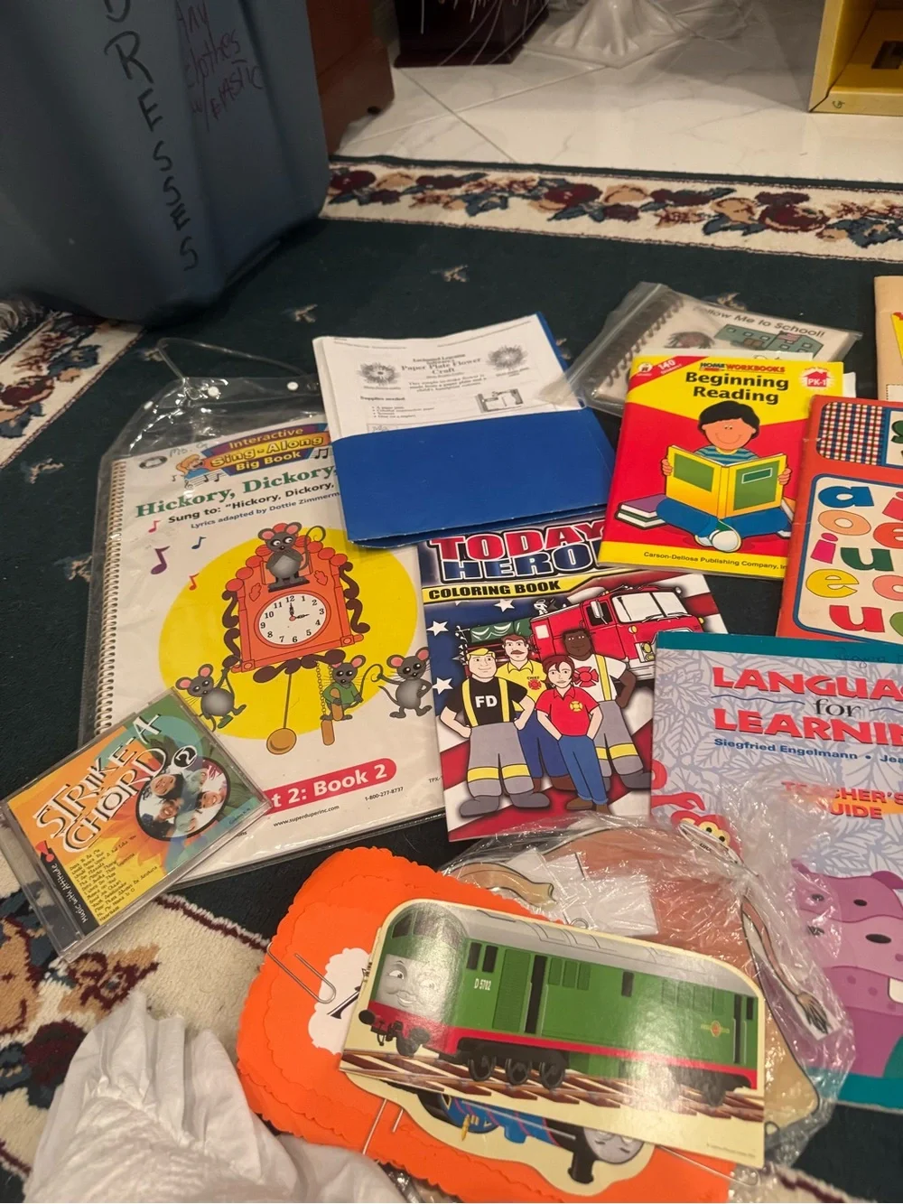 Early education teaching books